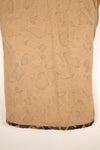 Early 1960s, Asian-style cut, CIDG, Beogam camouflage, locally made frogskin camouflage, used