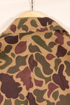Early 1960s, Asian-style cut, CIDG, Beogam camouflage, locally made frogskin camouflage, used