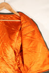 1970 Contract MEDIUM USAF L-2B Flight Jacket, Light Zone, Worn by Bill Eveland, Good Condition