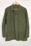 Real 2nd Model Jungle Fatigue Jacket, repaired, not faded