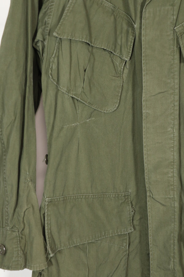 Real 2nd Model Jungle Fatigue Jacket, repaired, not faded