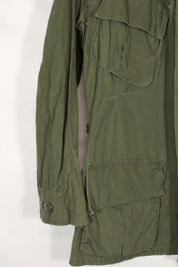 Real 2nd Model Jungle Fatigue Jacket, repaired, not faded