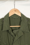 Real 2nd Model Jungle Fatigue Jacket, repaired, not faded