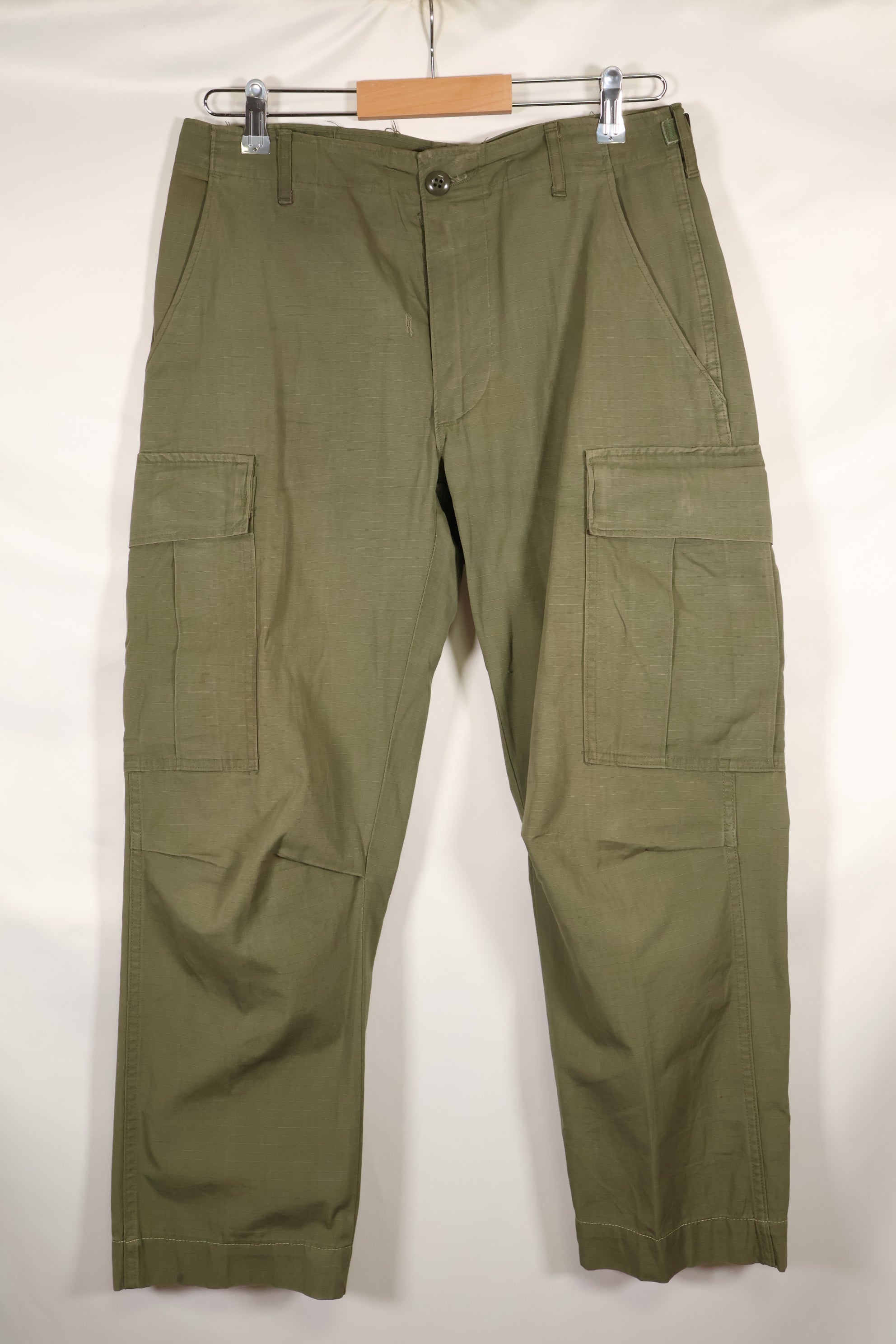 Circa 1969 S-R Size 4th Model Jungle Fatigue Pants, used, film company release B