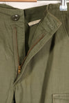 Circa 1969 S-R Size 4th Model Jungle Fatigue Pants, used, film company release B