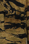 1960s Gold Tiger Tiger Stripe Shirt Asian Cut A-M Good Condition Used
