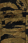 1960s Gold Tiger Tiger Stripe Shirt Asian Cut A-M Good Condition Used