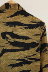 1960s Gold Tiger Tiger Stripe Shirt Asian Cut A-M Good Condition Used