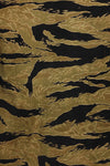 1960s Gold Tiger Tiger Stripe Shirt Asian Cut A-M Good Condition Used