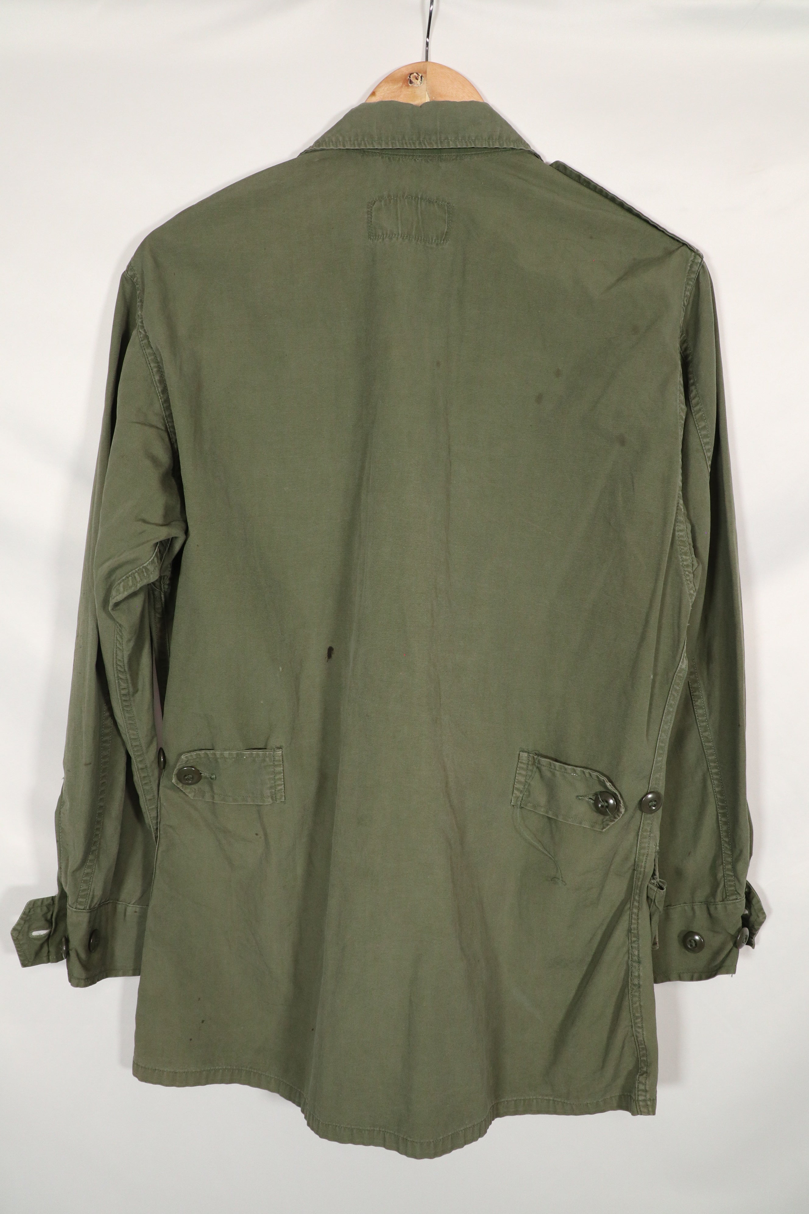 Real 2nd Model Jungle Fatigue Jacket S-R Stained