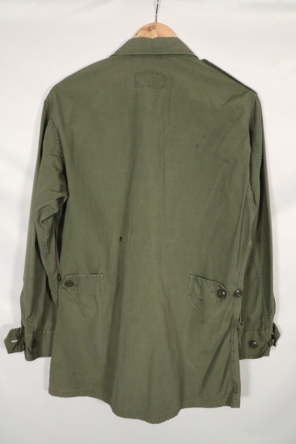 Real 2nd Model Jungle Fatigue Jacket S-R Stained