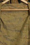 1960s Gold Tiger Tiger Stripe Shirt Asian Cut A-M Good Condition Used