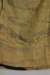 1960s Gold Tiger Tiger Stripe Shirt Asian Cut A-M Good Condition Used