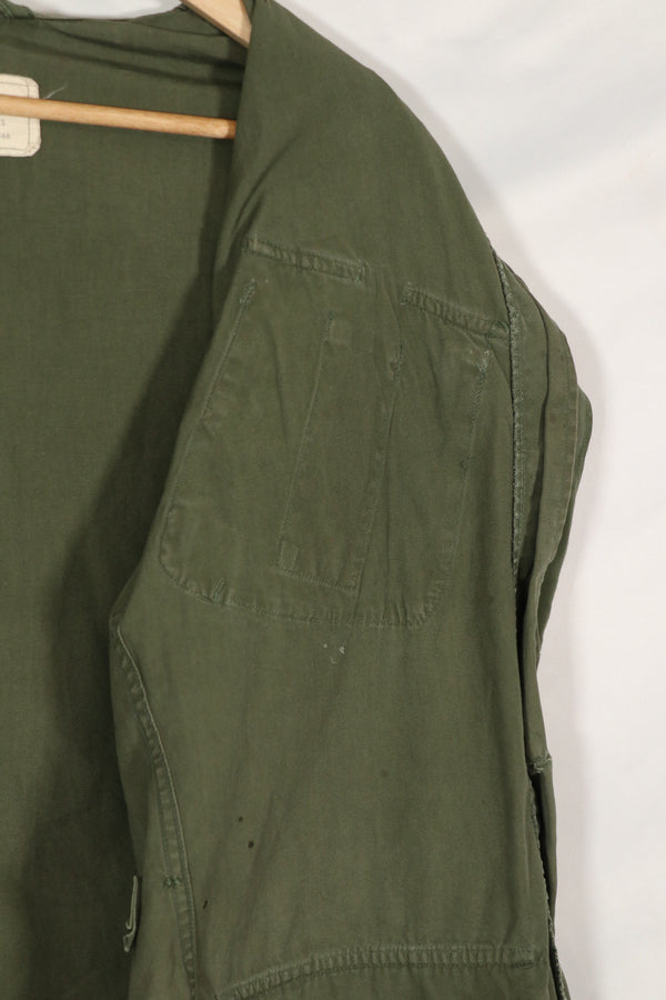 Real 2nd Model Jungle Fatigue Jacket S-R Stained