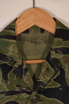 Real Late War Pattern Tiger Stripe Shirt Heavyweight Fabric Used