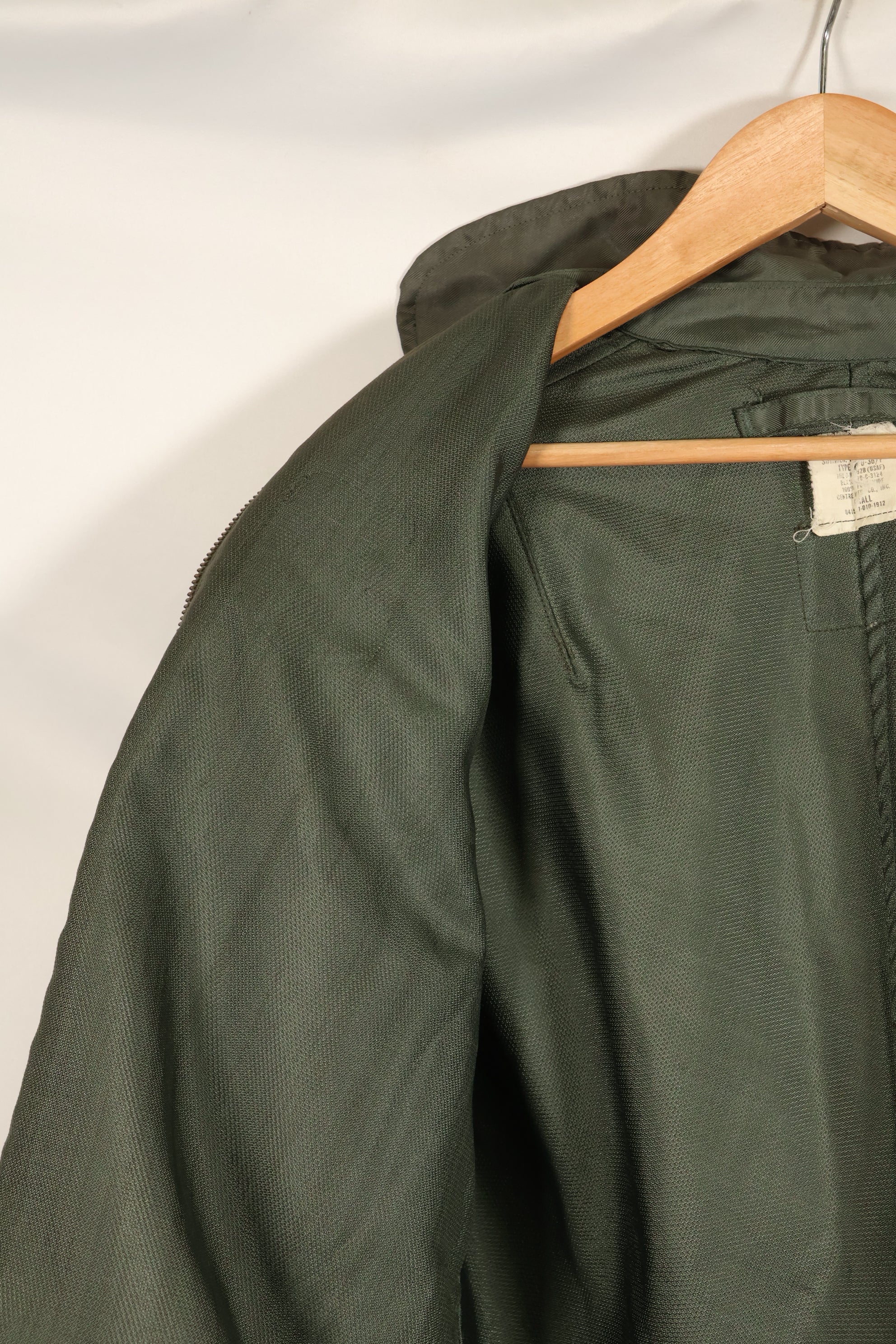 1979 Contract, U.S. Navy, CWU-36P 2nd Model Flight Jacket, Used