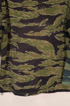 Real Late War Pattern Tiger Stripe Shirt Heavyweight Fabric Used