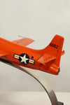 Autographed by US Air Force Brigadier General Chuck Yeager, X-1 manned aircraft model, used.