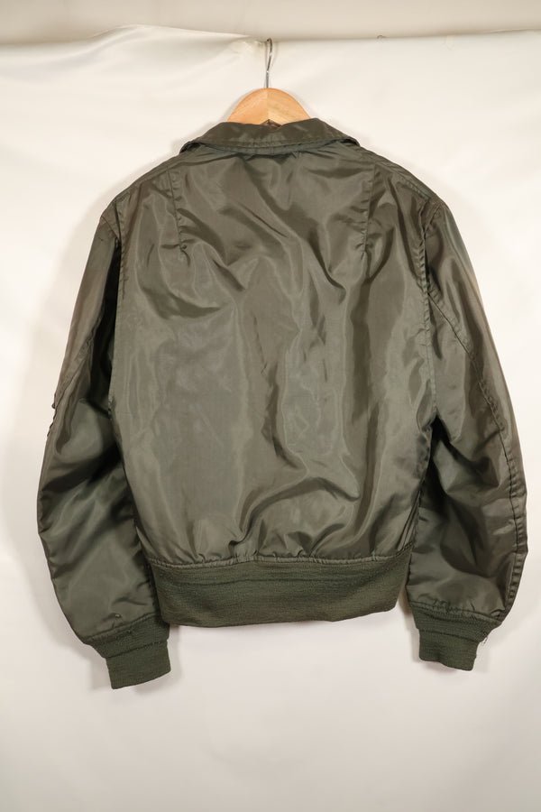 1979 Contract, U.S. Navy, CWU-36P 2nd Model Flight Jacket, Used