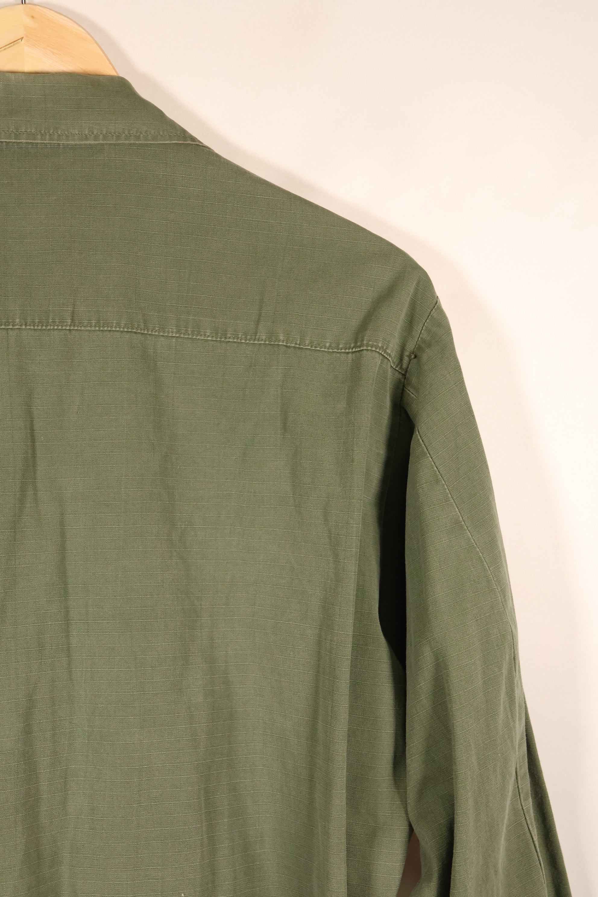 1969 Contract M-S 4th Model Jungle Fatigue Jacket—Faded—Used