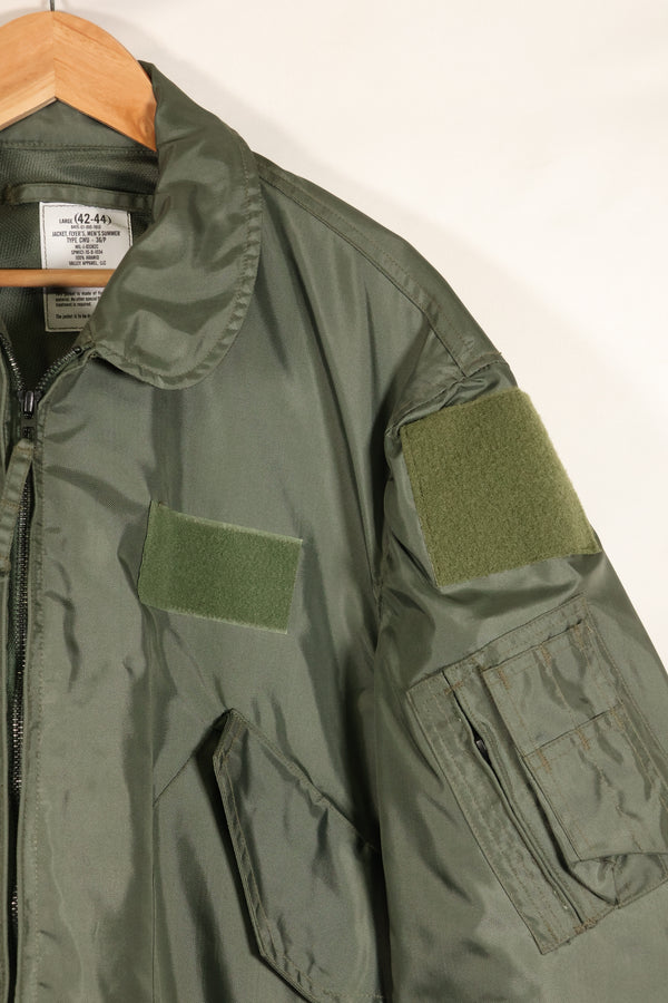 2010 Contract, LARGE, U.S. Air Force, CWU-36P, Light Zone Flight Jacket, Unused