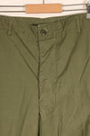 1964 Contract, M-S, U.S. Military, 1st Model Jungle Fatigue Pants, Good Condition, Used