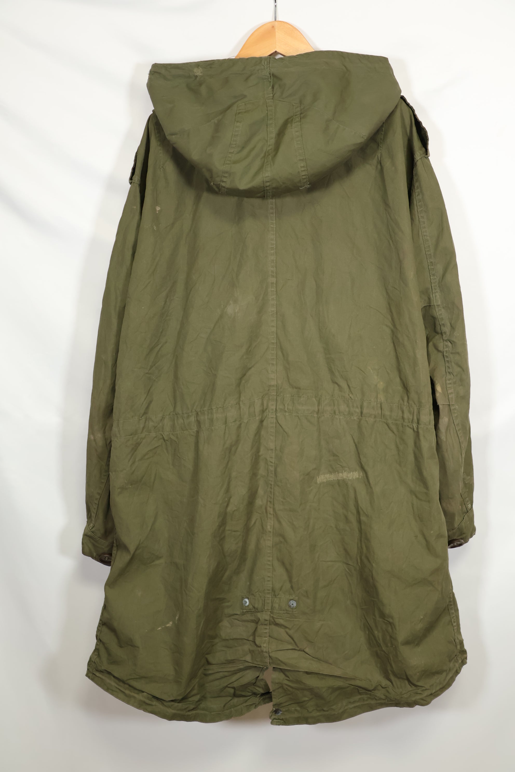 1950's U.S. Army M51 Field Parka Shell Only Small Used