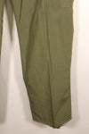 1964 Contract, M-S, U.S. Military, 1st Model Jungle Fatigue Pants, Good Condition, Used