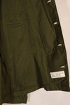 Real 1960 U.S. Army OG-107 Utility Shirt SMALL Deadstock