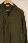 Real mid 1960s US Army OG-107 Utility Shirt 15 1/2 X35 Deadstock