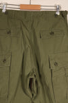 1964 Contract, M-S, U.S. Military, 1st Model Jungle Fatigue Pants, Good Condition, Used