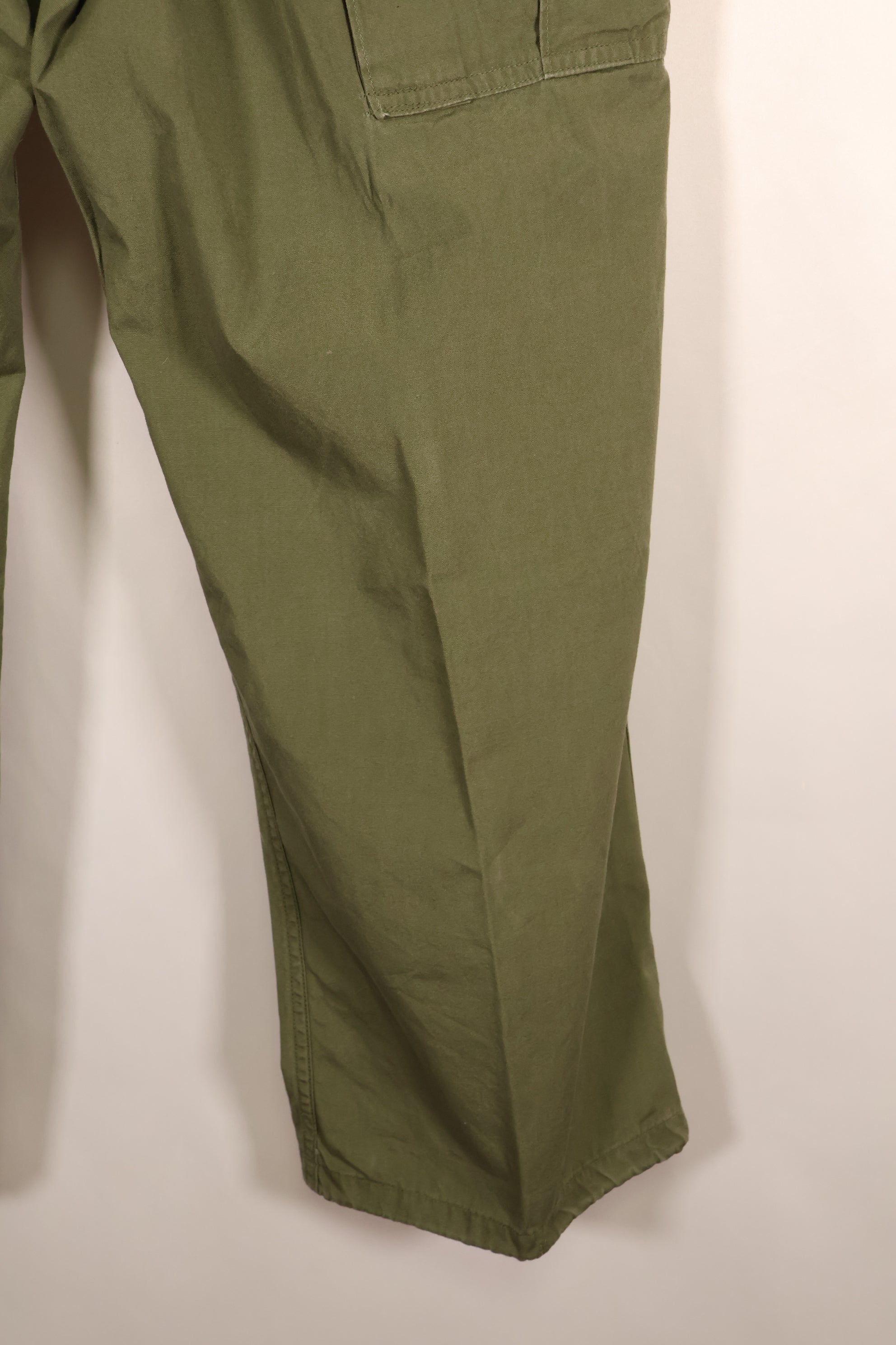 1964 Contract, M-S, U.S. Military, 1st Model Jungle Fatigue Pants, Good Condition, Used