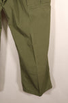 1964 Contract, M-S, U.S. Military, 1st Model Jungle Fatigue Pants, Good Condition, Used