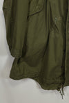 1950's U.S. Army M51 Field Parka Shell Only XL Size Used