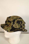 Limited quantity one-washed MILITARIA 1911 early Gold Tiger CISO cut boonie hat with short brim modification D