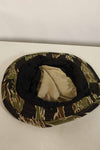 Limited quantity one-washed MILITARIA 1911 early Gold Tiger CISO cut boonie hat with short brim modification D