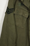 1968 Contract 4th Model Ripstop Jungle Fatigue L-L USAF Petty Officer Used