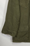 1968 Contract 4th Model Ripstop Jungle Fatigue L-L USAF Petty Officer Used