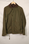 1950's U.S. Navy N-1 Deck Jacket, missing tags etc., buttons missing, used.