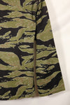 Real Late War Pattern Tiger Stripe Shirt, heavyweight fabric, good condition.