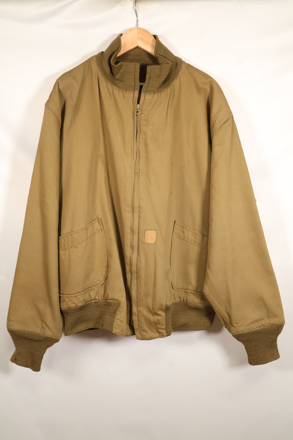 1940s, WWII, U.S. Army, 1st Model Tanker's Jacket, with damage and stains, used