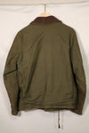 1950's U.S. Navy N-1 Deck Jacket, missing tags etc., buttons missing, used.
