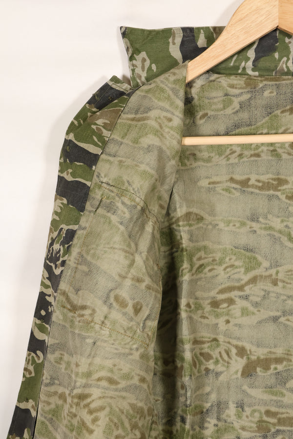 1960s Tiger Stripe Shirt, CIDG pattern, good condition, used, B