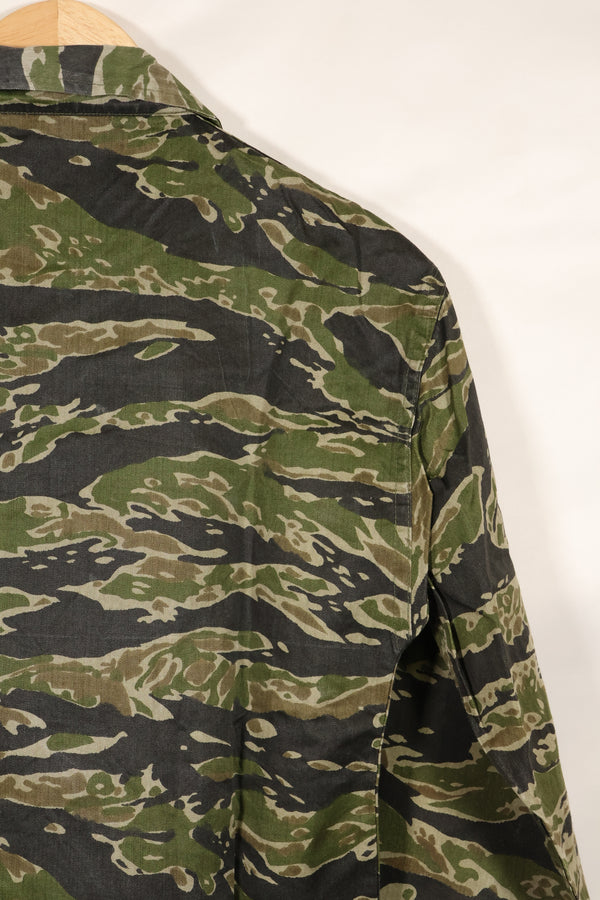 1960s Tiger Stripe Shirt, CIDG pattern, good condition, used, B