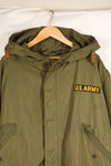 1953 Contract, U.S. Army, M51 Field Parka, Mods Parka, with Liner, Used
