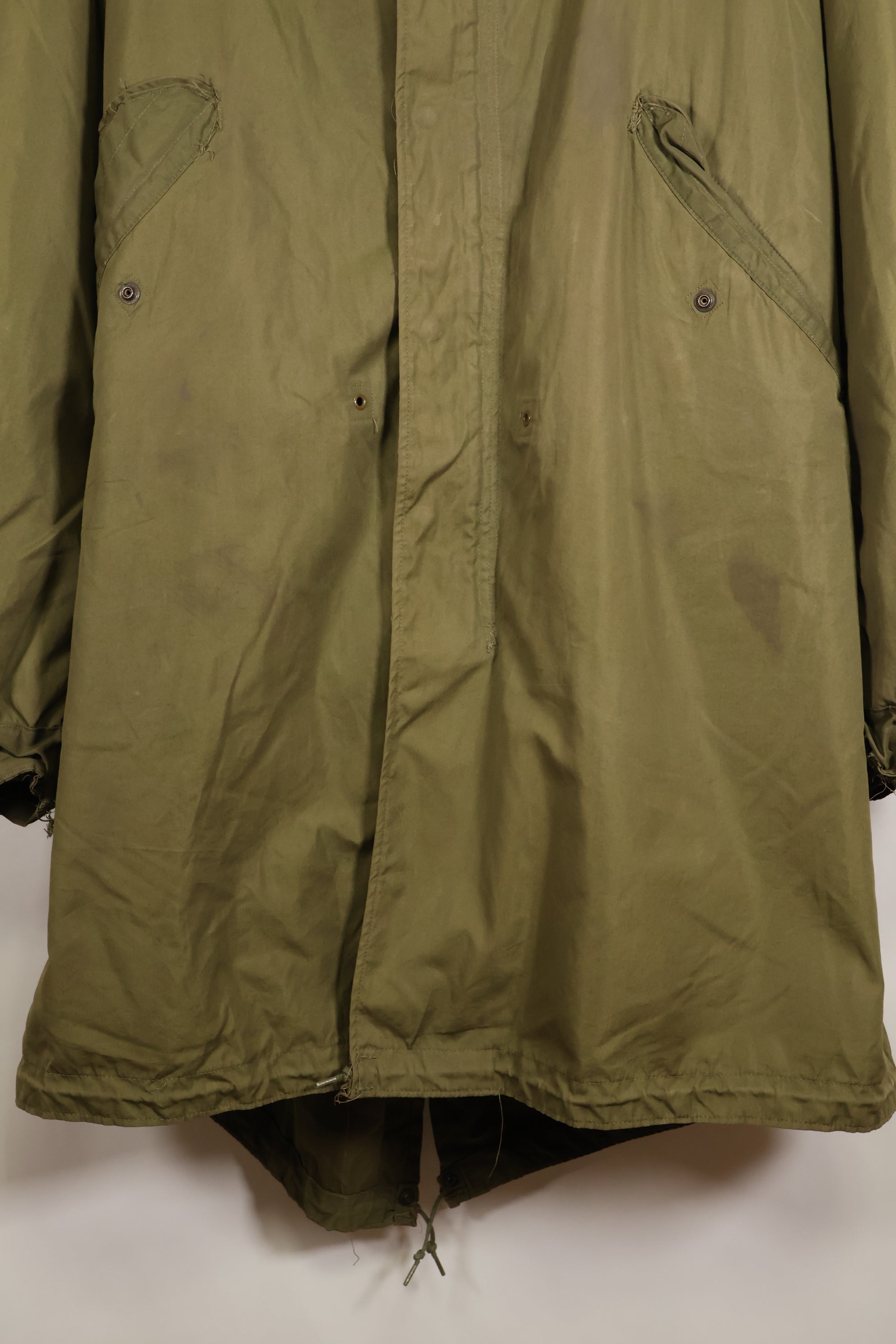 1953 Contract, U.S. Army, M51 Field Parka, Mods Parka, with Liner, Used