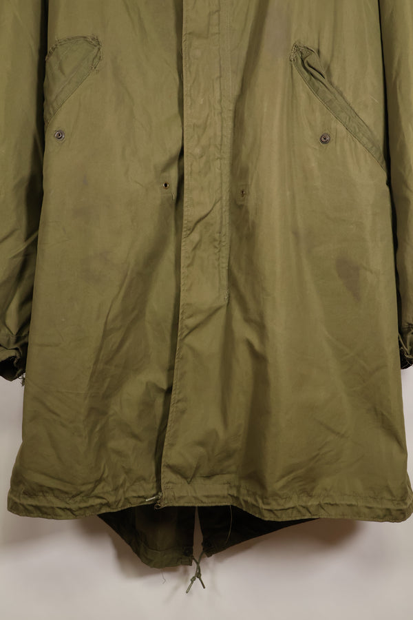 1953 Contract, U.S. Army, M51 Field Parka, Mods Parka, with Liner, Used