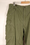 1950s, L-L, U.S. Army, M-1951 Field Pants, Slightly Faded, Used