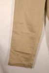 1940s, WWII, U.S. Army, Chino Pants, Service Uniform Pants, Used