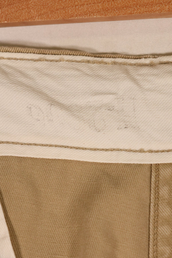 1940s, WWII, U.S. Army, Chino Pants, Service Uniform Pants, Used